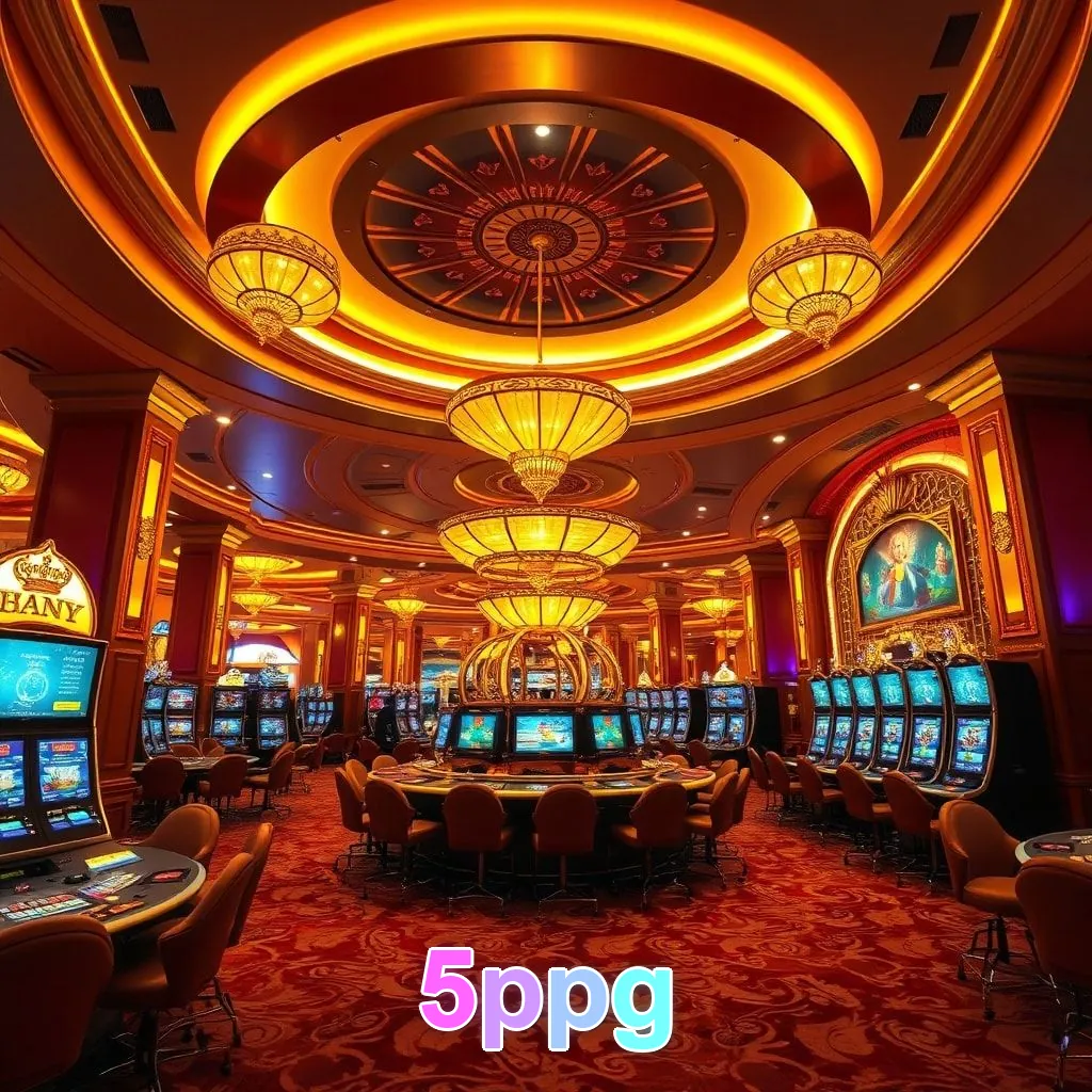 Cassino ao vivo 5ppg dealers